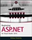 Image for Beginning ASP.net for Visual Studio 2015