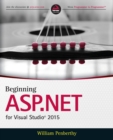Image for Beginning ASP.NET for Visual Studio 2015