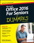 Image for Office 2016 for seniors for dummies