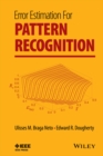 Image for Error estimation for pattern recognition