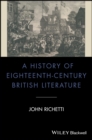 Image for A history of eighteenth-century British literature : 2326