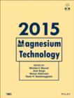 Image for Magnesium Technology 2015