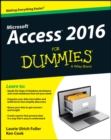 Image for Access 2016 for dummies