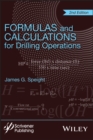 Image for Formulas and calculations for drilling operations
