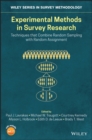 Image for Experimental Methods in Survey Research