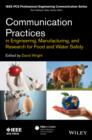 Image for Communication practices in engineering, manufacturing, and research for food and water safety