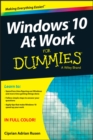 Image for Windows 10 at work for dummies