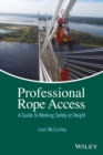 Image for Professional rope access: a guide to working safely at height