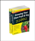 Image for Self-sufficiency For Dummies Collection - Growing Your Own Fruit &amp; Veg For Dummies/Keeping Chickens For Dummies UK Edition