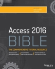 Image for Access 2016 Bible
