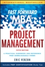 Image for The fast forward MBA in project management