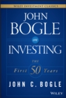 Image for John Bogle on investing  : the first 50 years