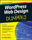 Image for WordPress web design for dummies