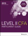 Image for Participant Guide for 2015 Level II CFA Exam