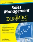 Image for Sales management for dummies