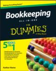 Image for Bookkeeping All-In-One For Dummies
