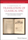 Image for A Companion to Translations Studies and Ancient Epic