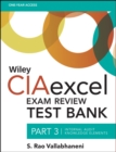 Image for Wiley CIAexcel exam review test bankPart 3,: Internal audit knowledge elements