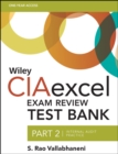 Image for Wiley CIAexcel exam review test bankPart 2,: Internal audit practice