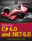 Image for Professional C` 6 and .NET core 1.0
