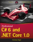 Image for Professional C# 6 and .NET core 1.0