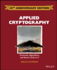 Image for Applied cryptography  : protocols, algorithms, and source code in C