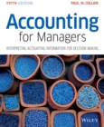 Image for Accounting for managers: interpreting accounting information for decision making