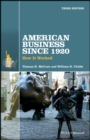 Image for American business since 1920: how it worked