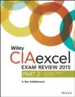 Image for Wiley CIAexcel exam review 2015.: (Internal audit practice)