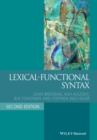 Image for Lexical-functional syntax