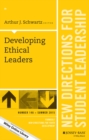 Image for Developing Ethical Leaders: New Directions for Student Leadership, Number 146