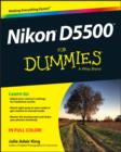 Image for Nikon D5500 for dummies