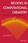 Image for Reviews in Computational Chemistry, Volume 29
