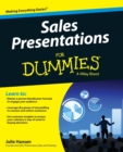 Image for Sales Presentations For Dummies