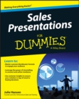 Image for Sales presentations for dummies.