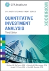 Image for Quantitative investment analysis, third edition.: (Workbook)