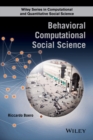 Image for Behavioral computational social science