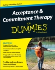 Image for Acceptance and commitment therapy for dummies
