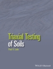 Image for Triaxial Testing of Soils