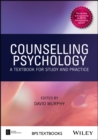 Image for Counselling psychology: a textbook for study and practice