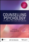 Image for Counselling psychology  : a textbook for study and practice