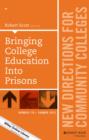 Image for Bringing College Education into Prisons