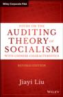 Image for Study on the Auditing Theory of Socialism with Chinese Characteristics