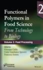 Image for Functional polymers in food science: from technology to biology. (Food processing)