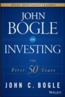 Image for John Bogle on investing: the first 50 years