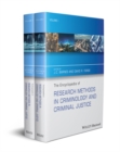 Image for The encyclopedia of research methods in criminology and criminal justice