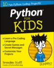 Image for Python for kids for dummies