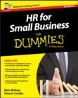 Image for HR for Small Business For Dummies - UK