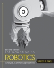 Image for Introduction to robotics: analysis, control, applications