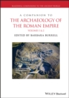 Image for Companion to the Archaeology of the Roman Empire, 2 Volume Set